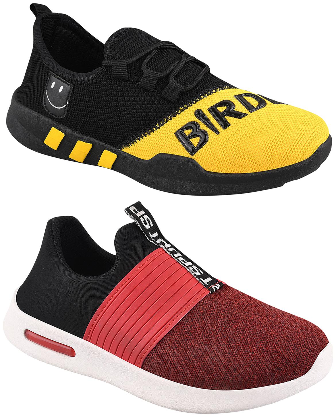 

Birde Men Running Shoes Running Shoes ( Multi-Color )