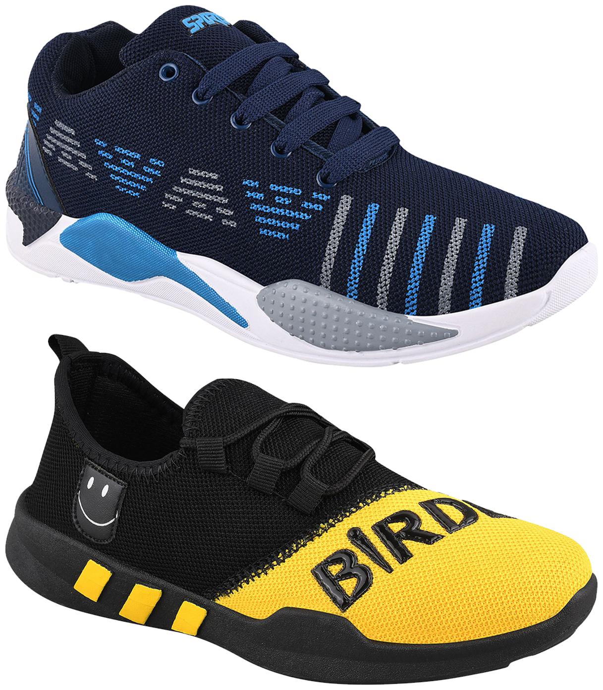 

Birde Men Running Shoes Running Shoes ( Multi-Color )
