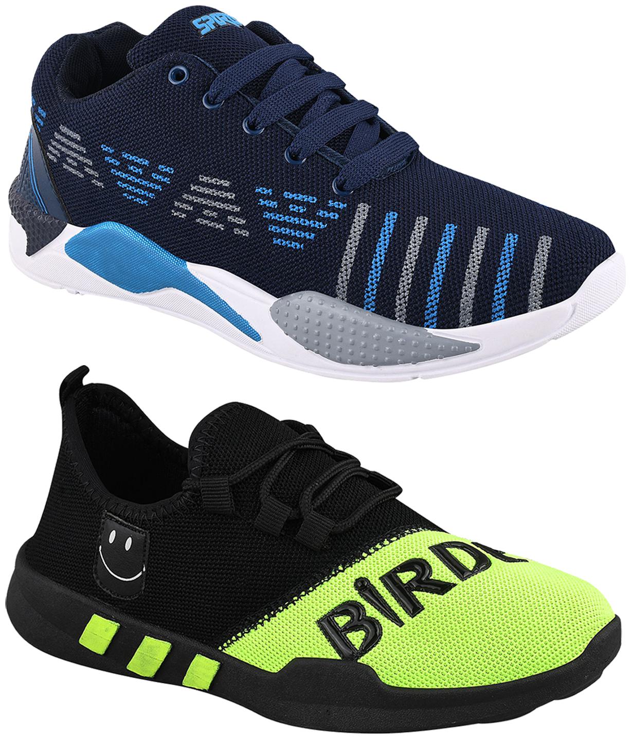

Birde Men Running Shoes Running Shoes ( Multi-Color )
