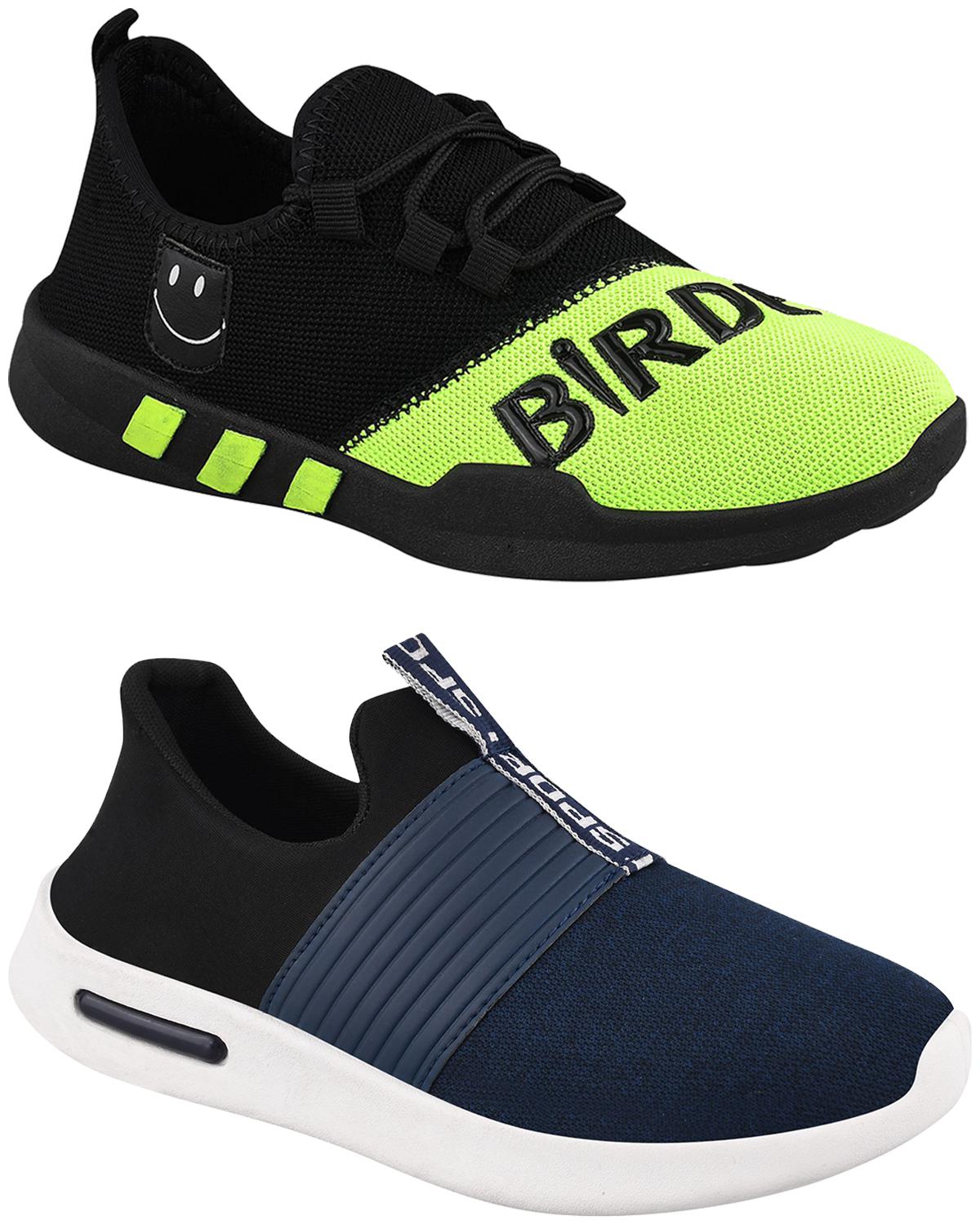 

Birde Men Running Shoes Running Shoes ( Multi-Color )