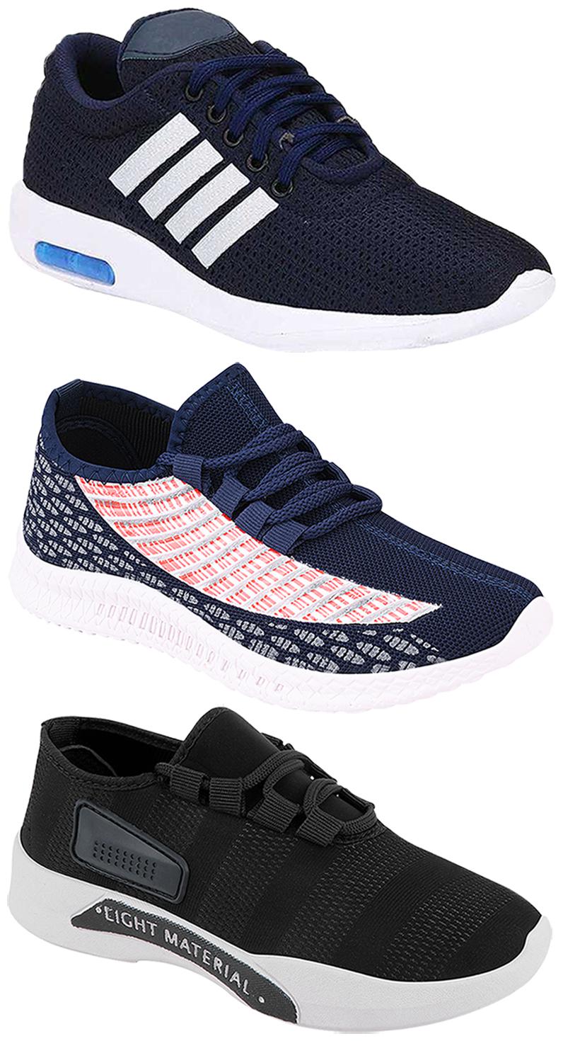 

Birde Men Multi-Color Casual Shoes - BRD-304-BLU BRD-301-BLK BRD-315