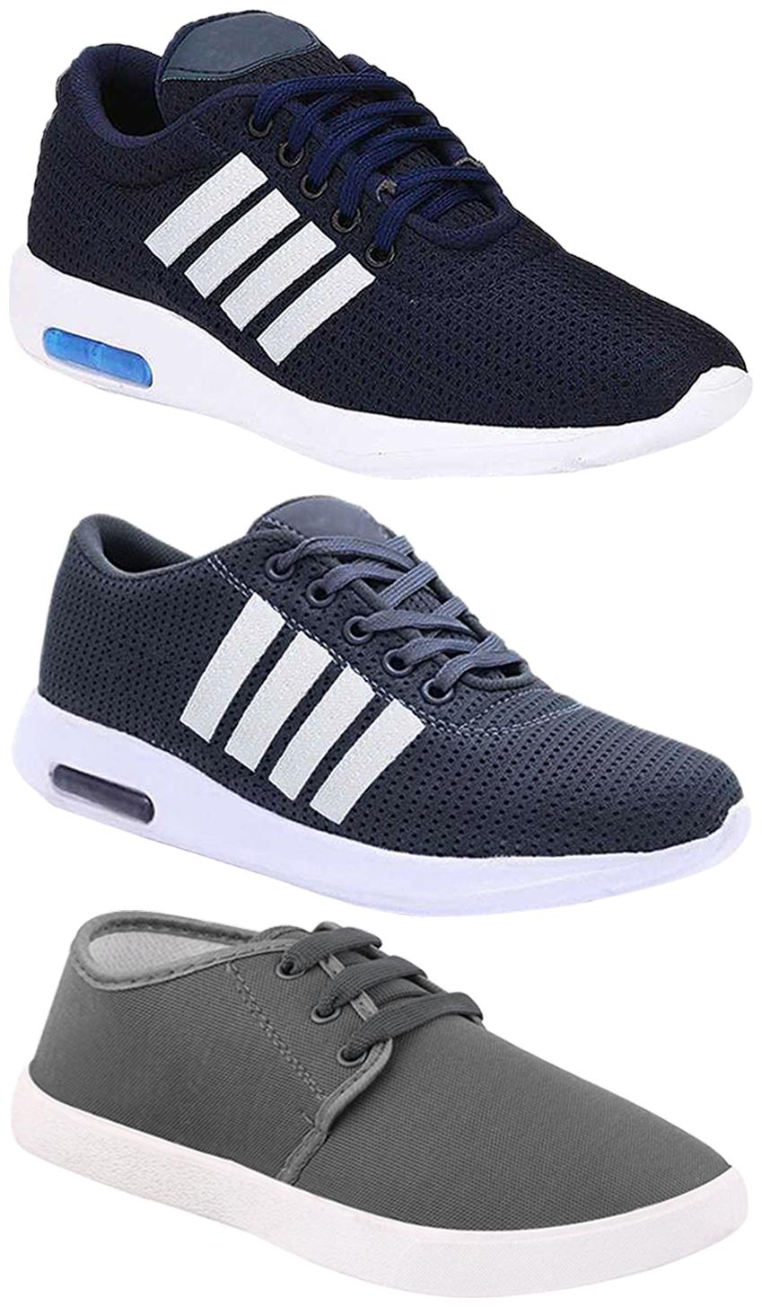 

Birde Men Multi-Color Casual Shoes - BRD-304-BLU BRD-304-GRY BRD-1079