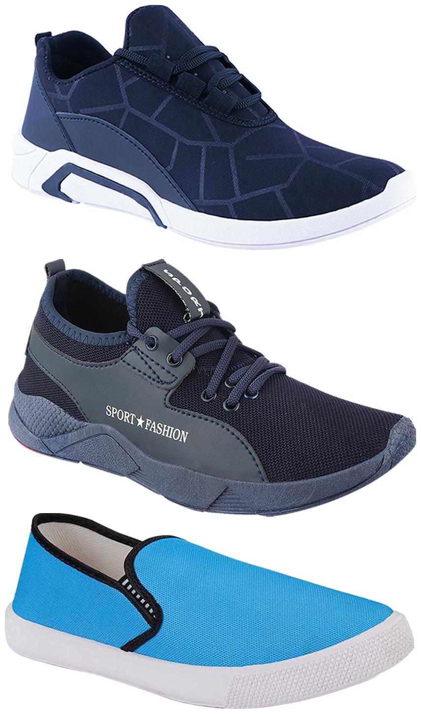 

Birde Men Multi-Color Casual Shoes - BRD-300-BLU-309-SKY-342