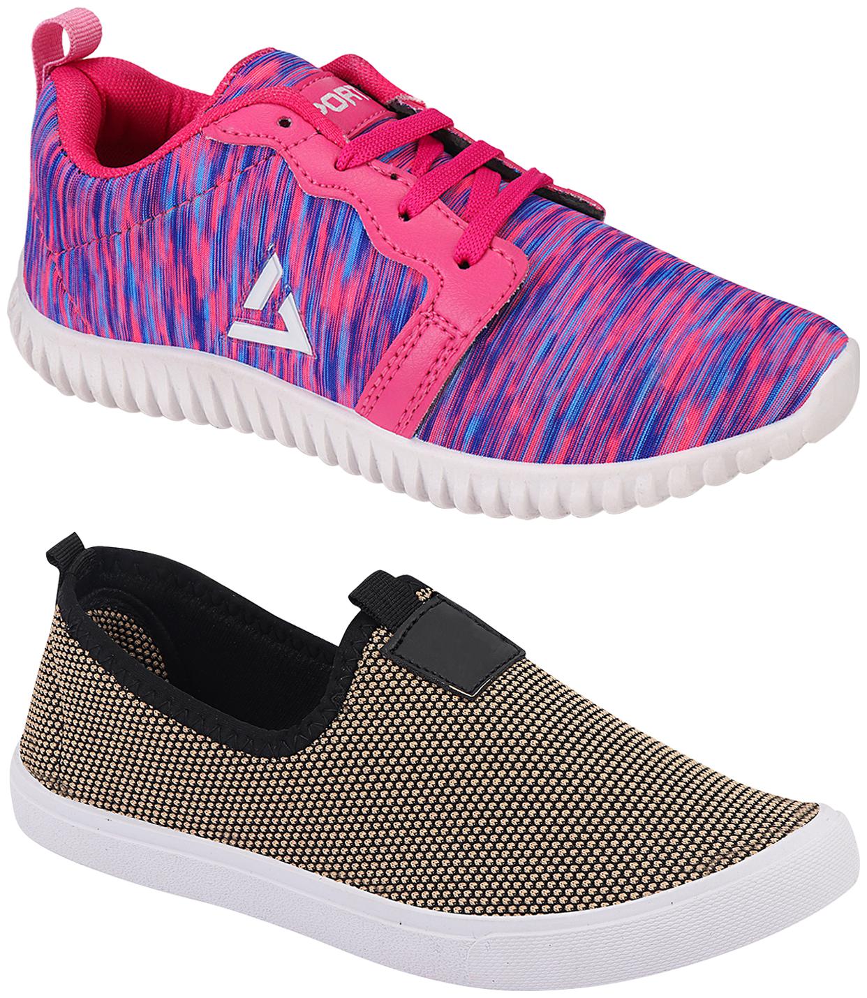 

Birde Women Walking Shoes ( Multi-Color )