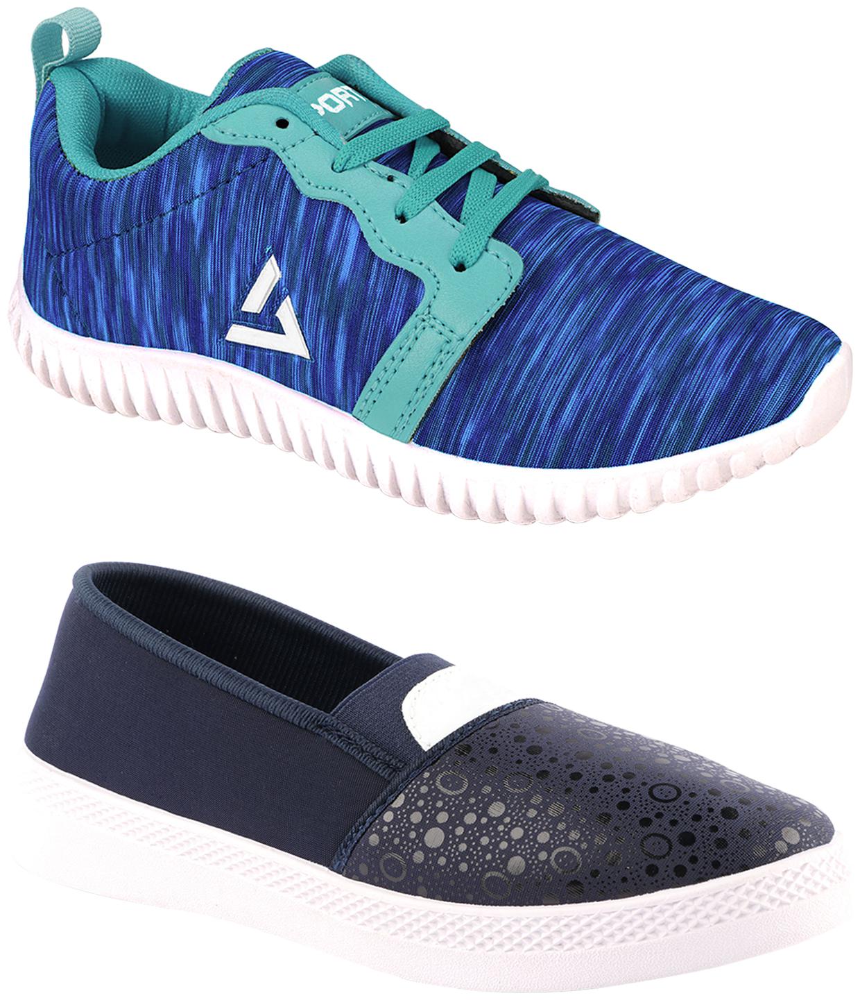 

Birde Women BRD-307-BLU Running Shoes ( Multi-Color )