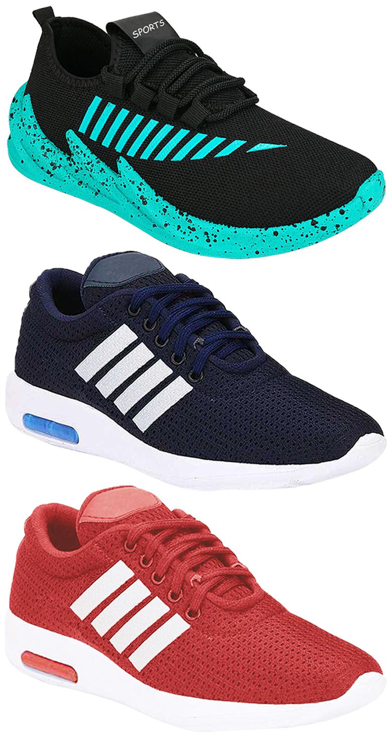 

Birde Men Multi-Color Casual Shoes - BRD-304-BLU BRD-304-RD BRD-324-SGRN