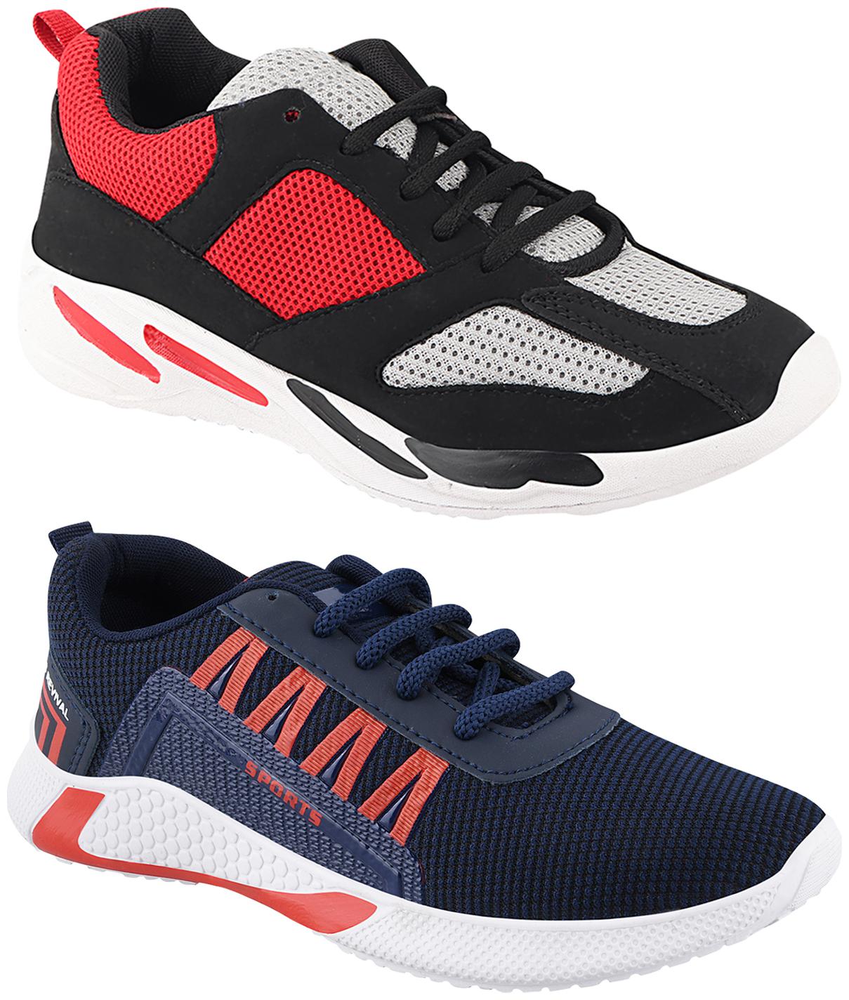 

Birde Men Casual Sports Sneakers Runnning Shoes Walking Shoes ( Multi-Color )