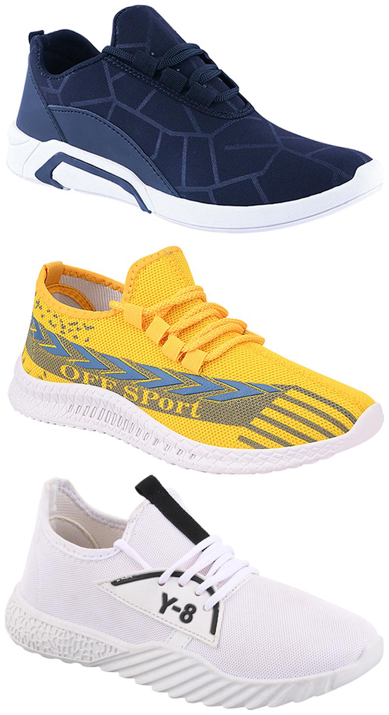 

Birde Men Multi-Color Casual Shoes - BRD-300-BLU-316-377
