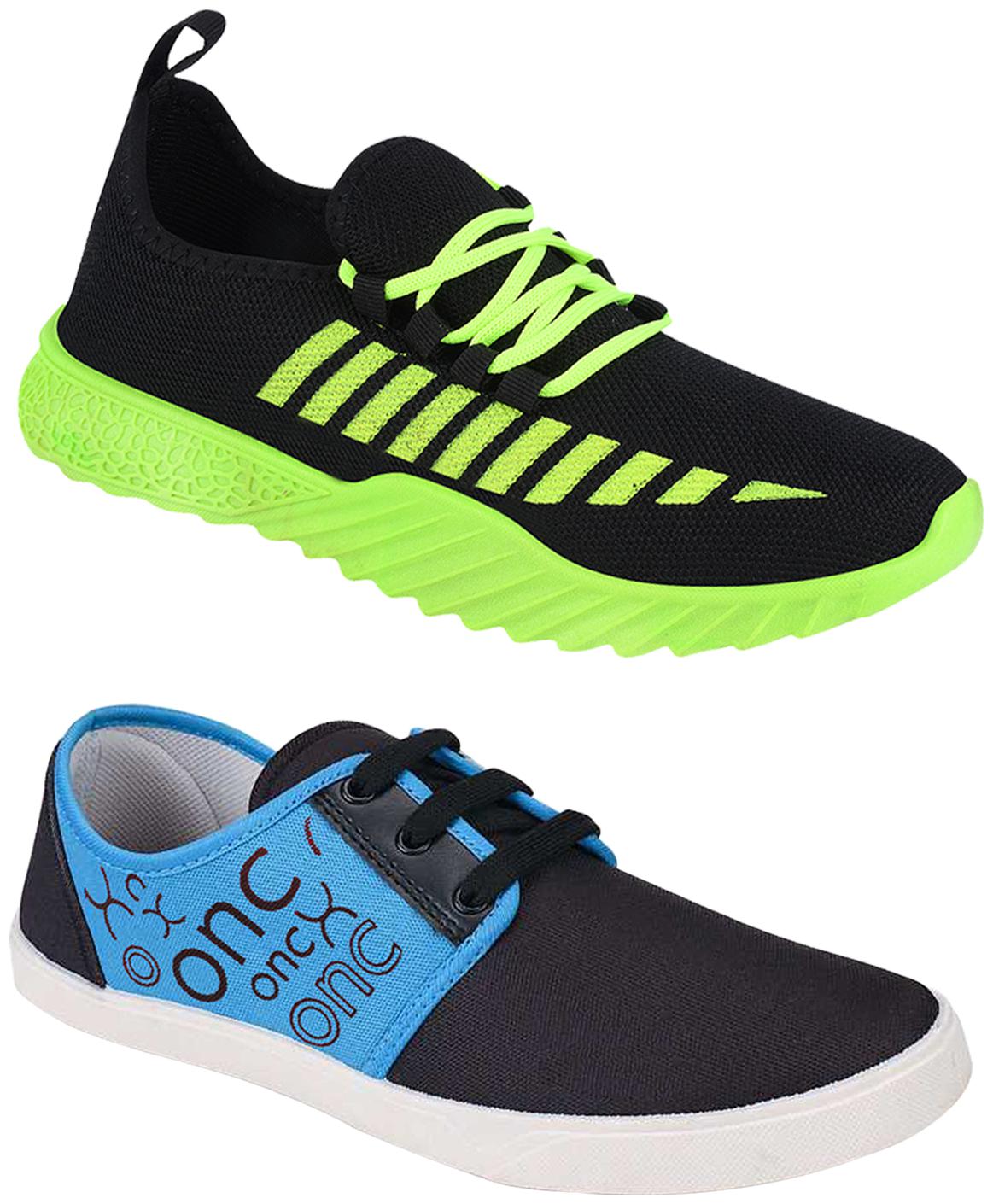 

Birde Men Multi-Color Casual Shoes - BRD-361-ON8-BLU