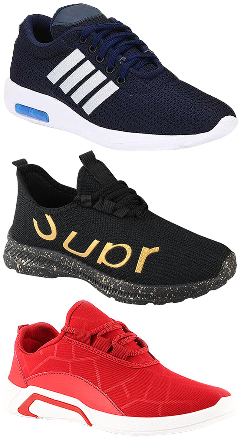 

Birde Men Multi-Color Casual Shoes - BRD-304-BLU BRD-300-RED BRD-368