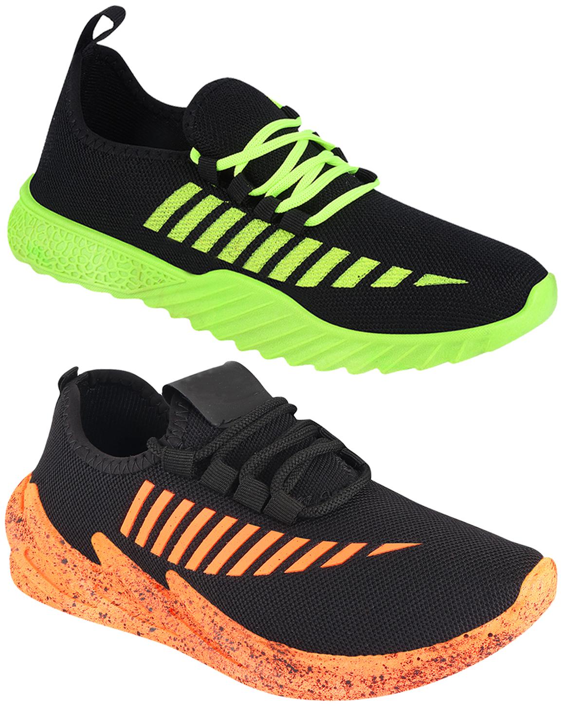 

Birde Men Multi-Color Casual Shoes - BRD-361-324-ORNG
