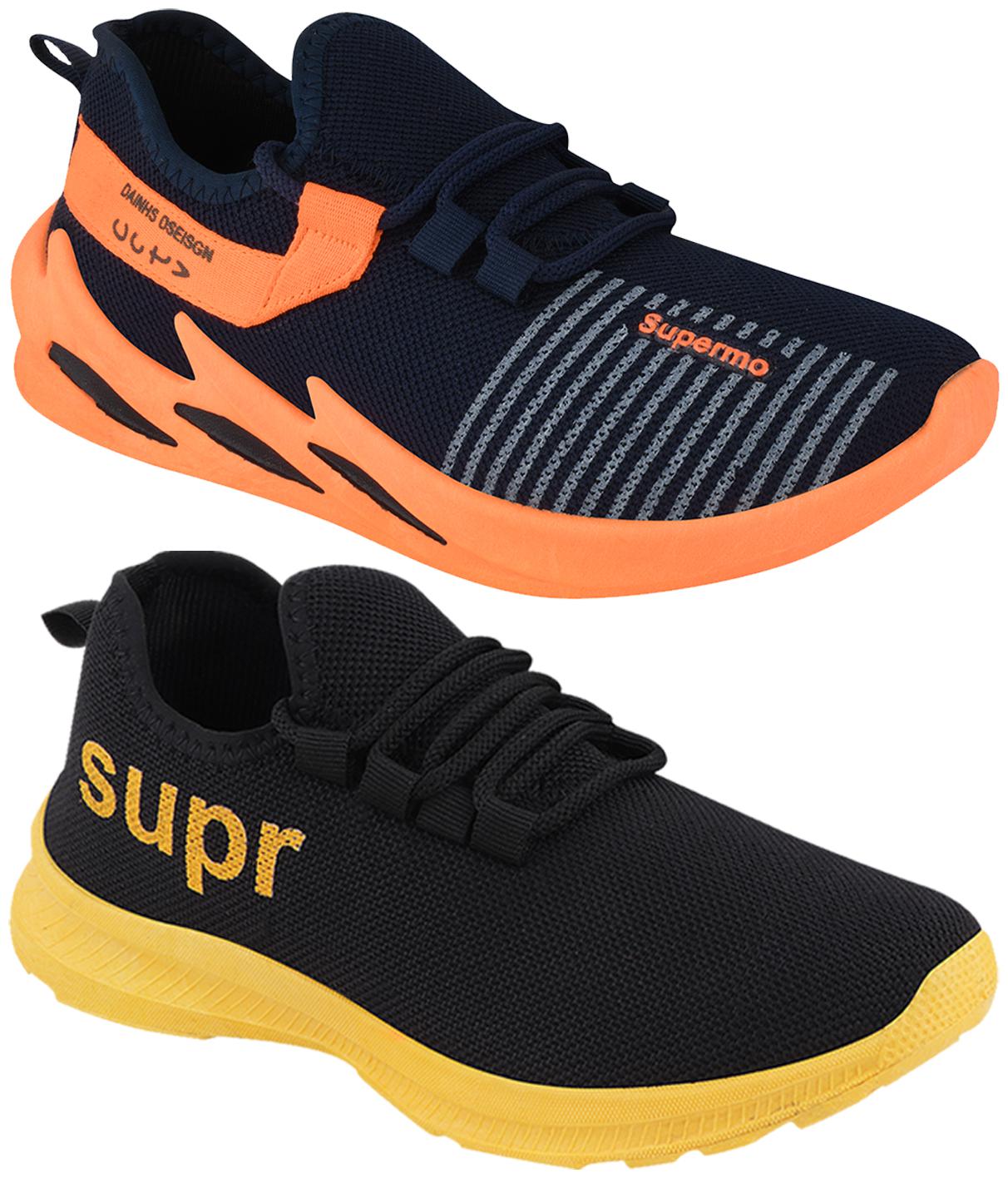 

Birde Men Multi-Color Casual Shoes - BRD-371-317-YLW