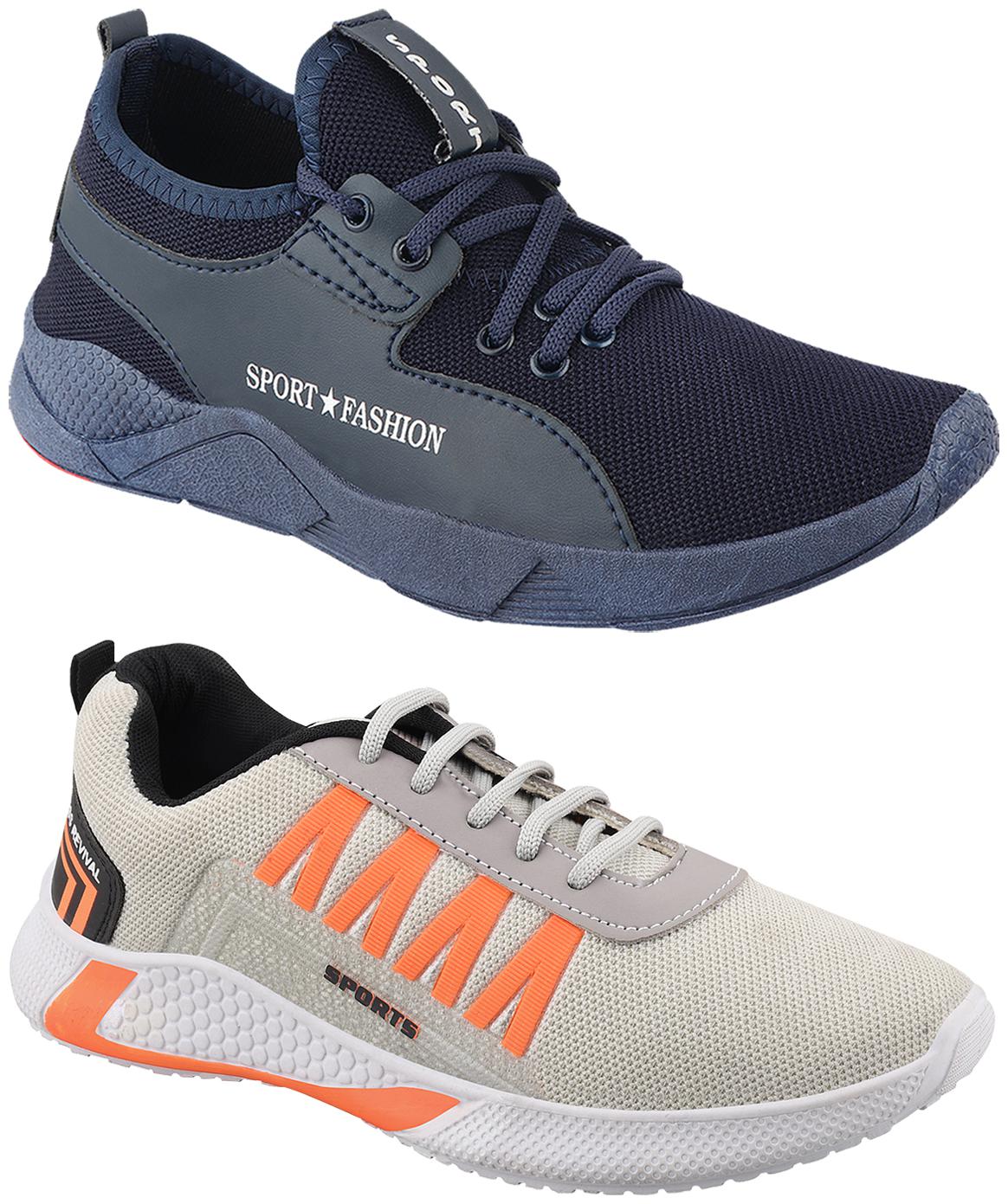 

Birde Men Casual Sports Sneakers Runnning Shoes Walking Shoes ( Multi-Color )