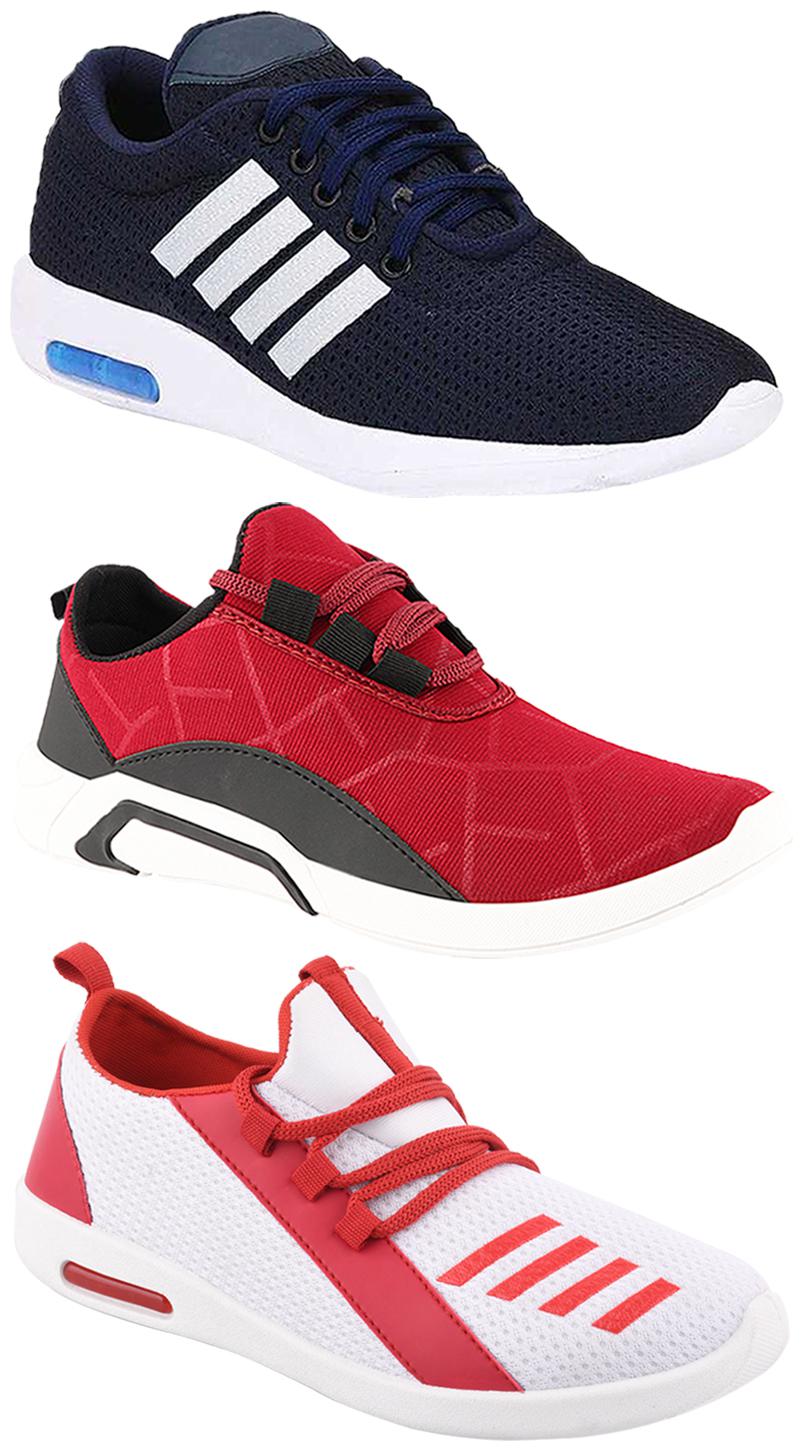 

Birde Men Multi-Color Casual Shoes - BRD-304-BLU BRD-300-CHRY BRD-374