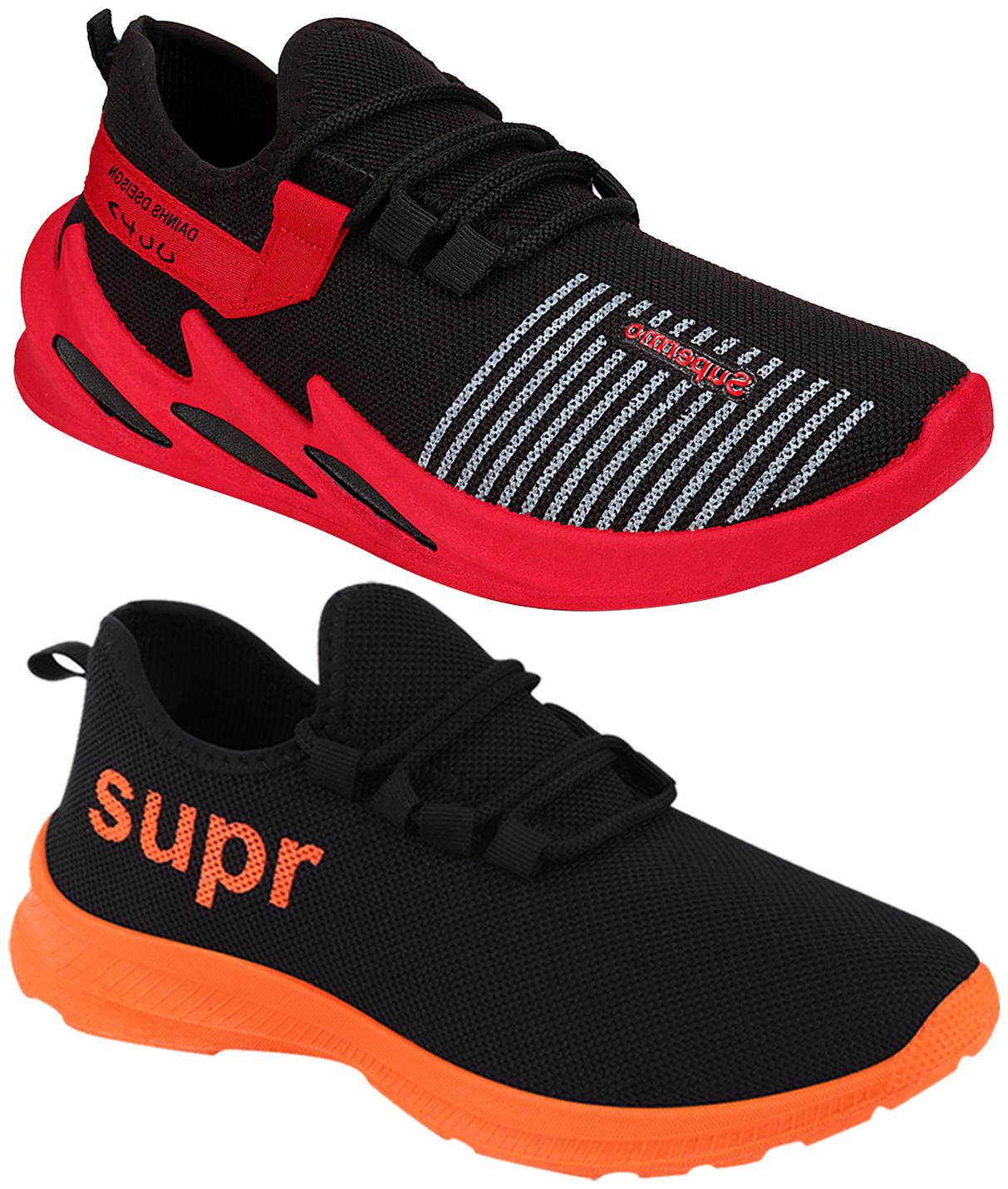 

Birde Men Multi-Color Casual Shoes - BRD-370-317-ORNG