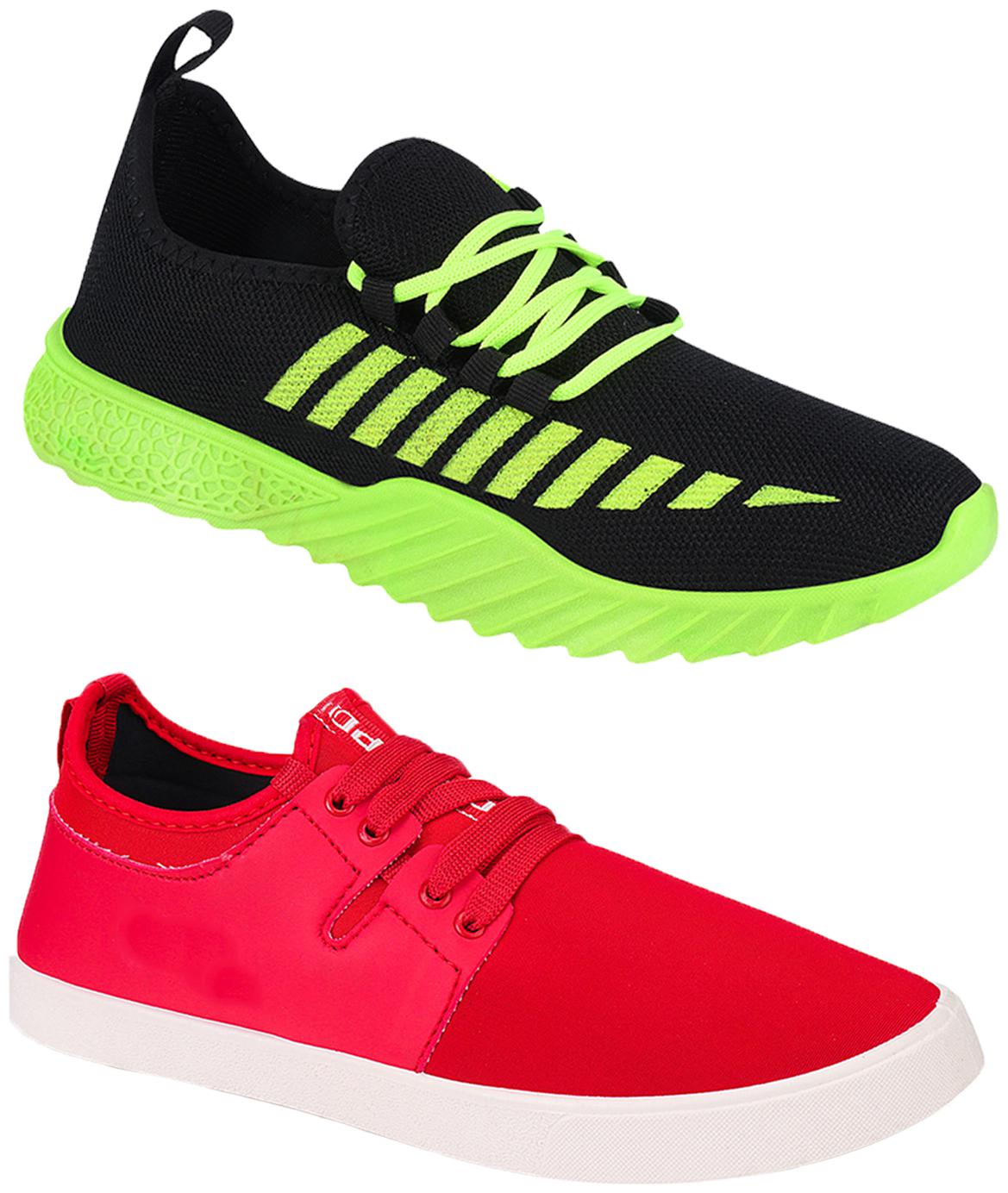 

Birde Men Multi-Color Casual Shoes - BRD-361-AUDI-1-RD