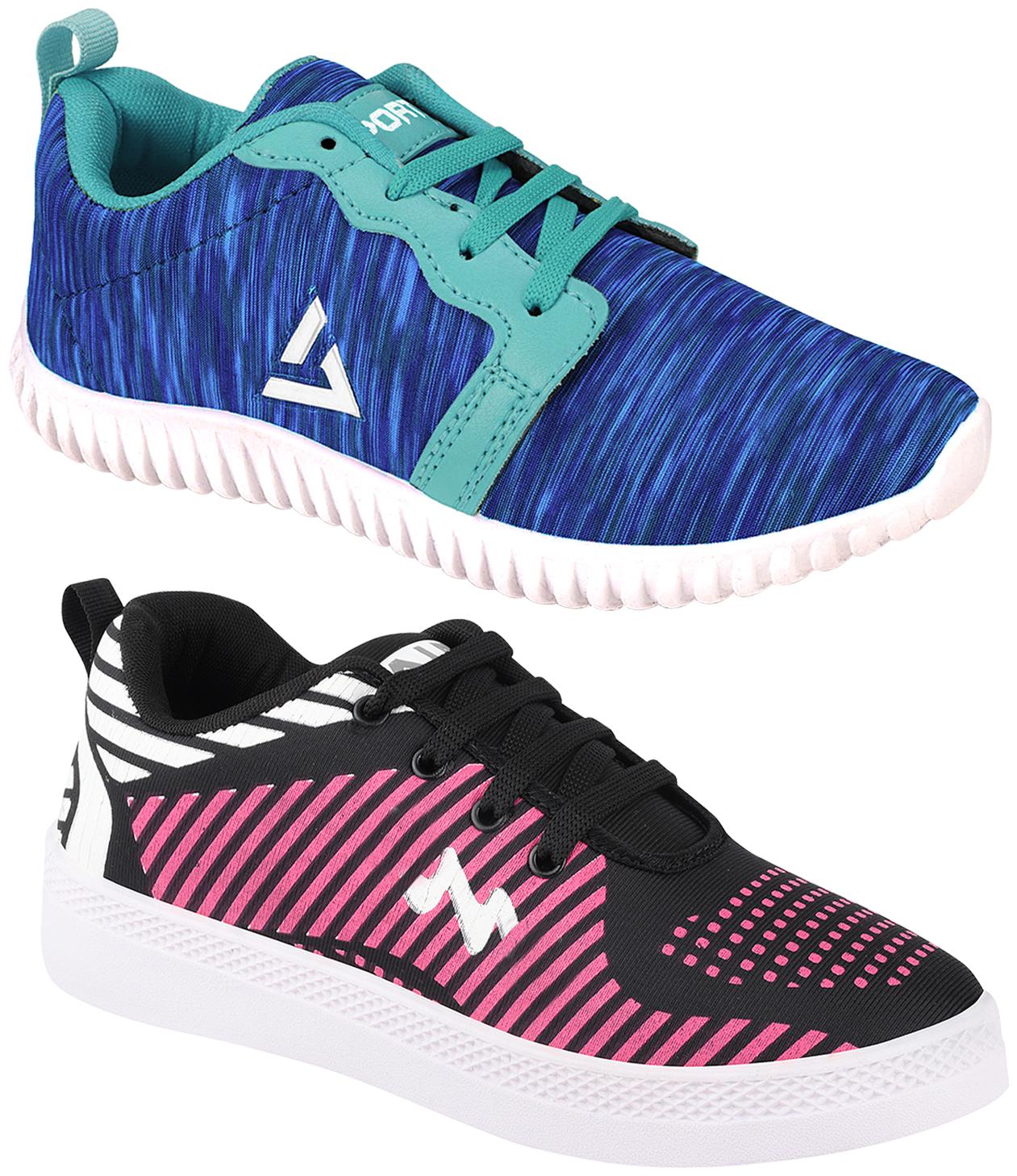 

Birde Women BRD-364 Running Shoes ( Multi-Color )
