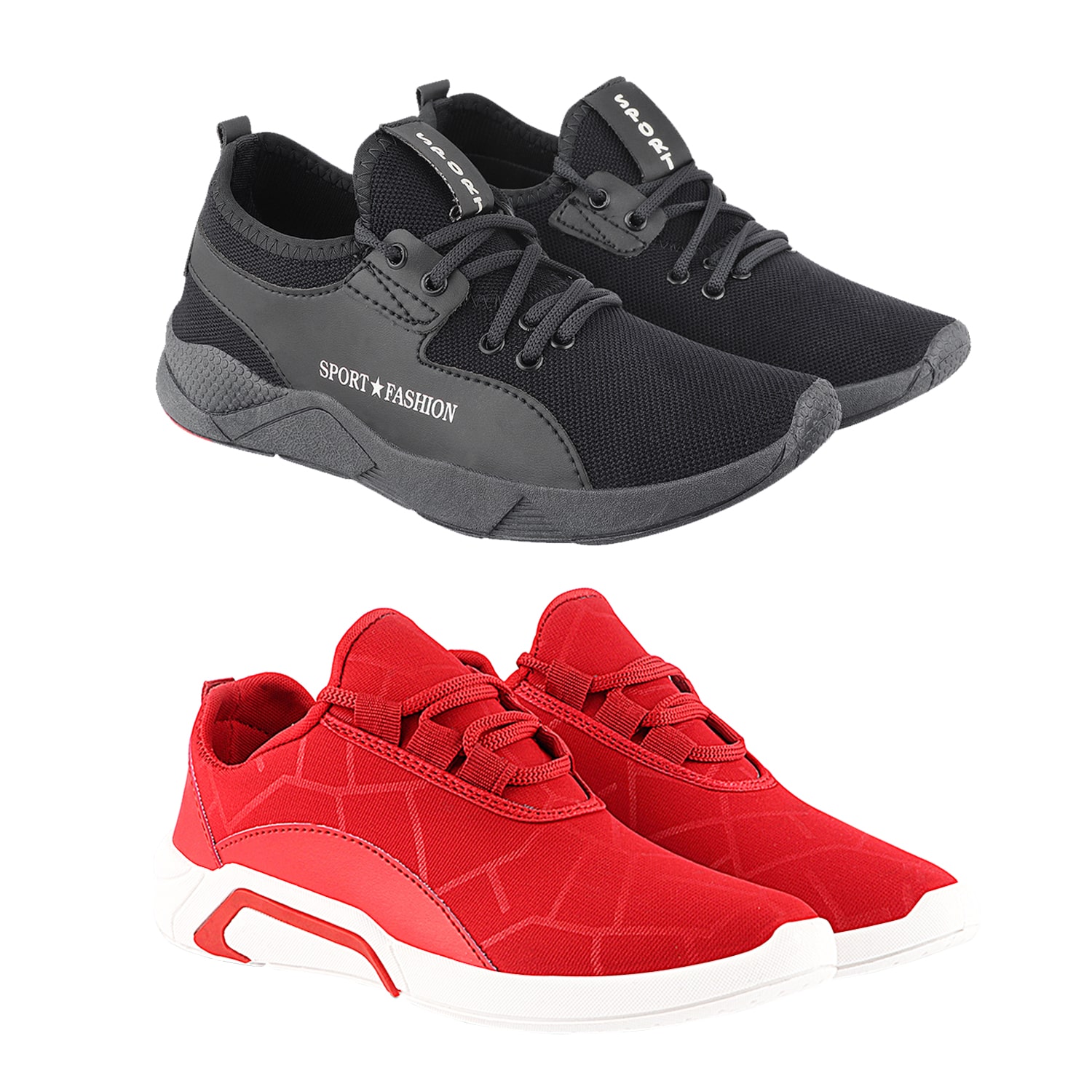 

Birde Men Multi-Color Casual Shoes - BRD-343-300-RD