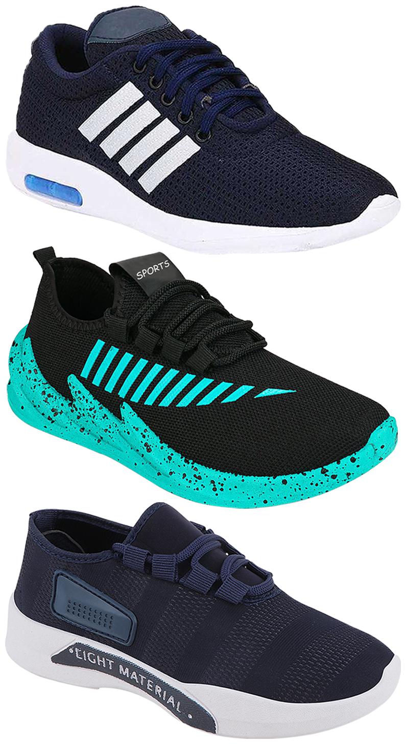 

Birde Men Multi-Color Casual Shoes - BRD-304-BLU BRD-301-BLU BRD-324-SGRN