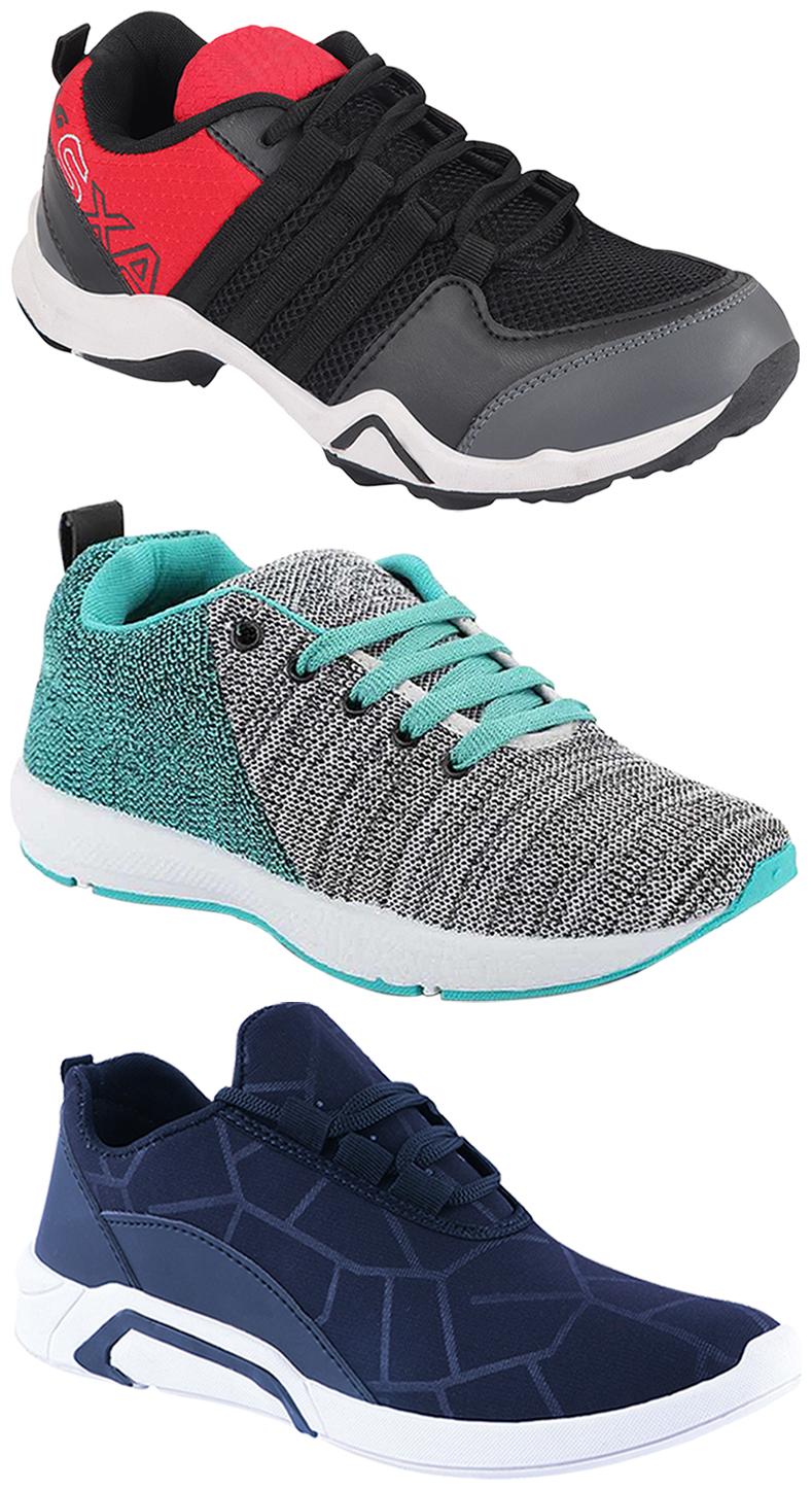 

Birde Men Multi-Color Casual Shoes - BRD-300-BLU AX-2-221