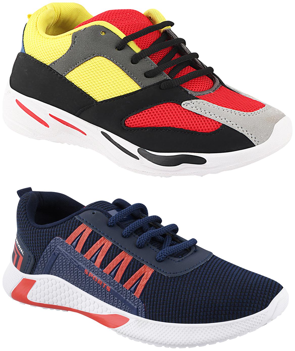 

Birde Men Casual Sports Sneakers Runnning Shoes Walking Shoes ( Multi-Color )