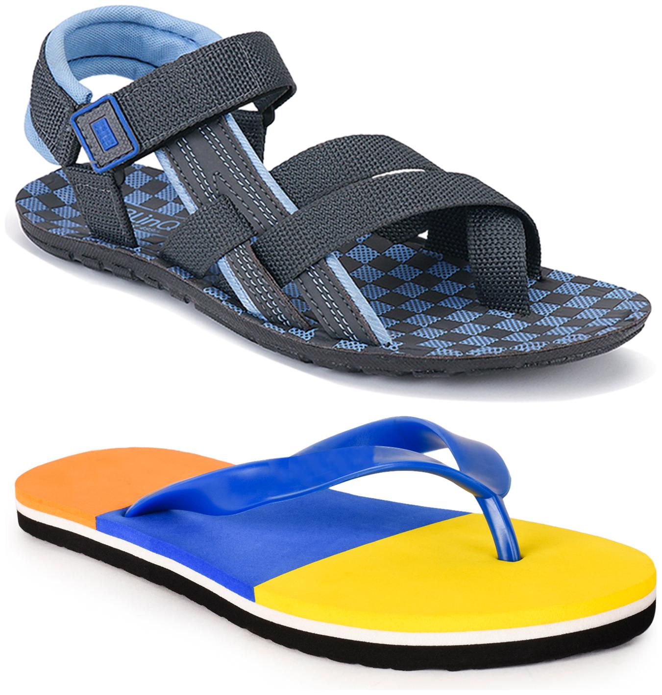 

Birde Men Multi Flip-Flops - 2 Pair