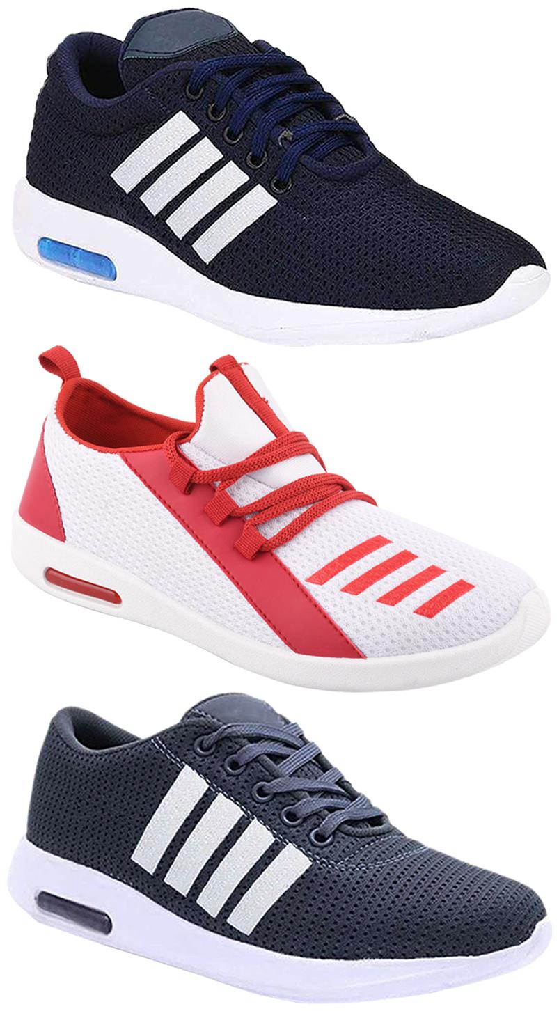 

Birde Men Multi-Color Casual Shoes - BRD-304-BLU BRD-304-GRY BRD-374