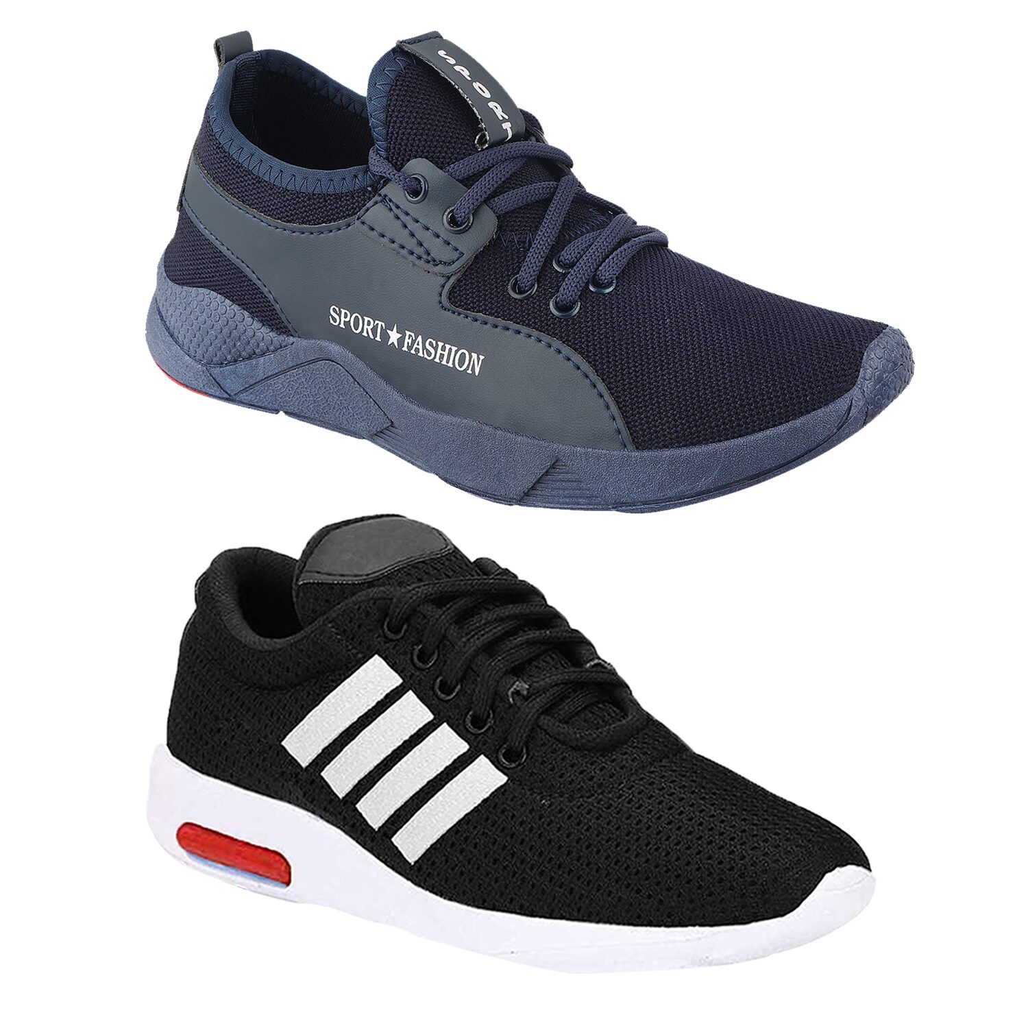 

Birde Men Multi-Color Casual Shoes - BRD-342-304-BLK