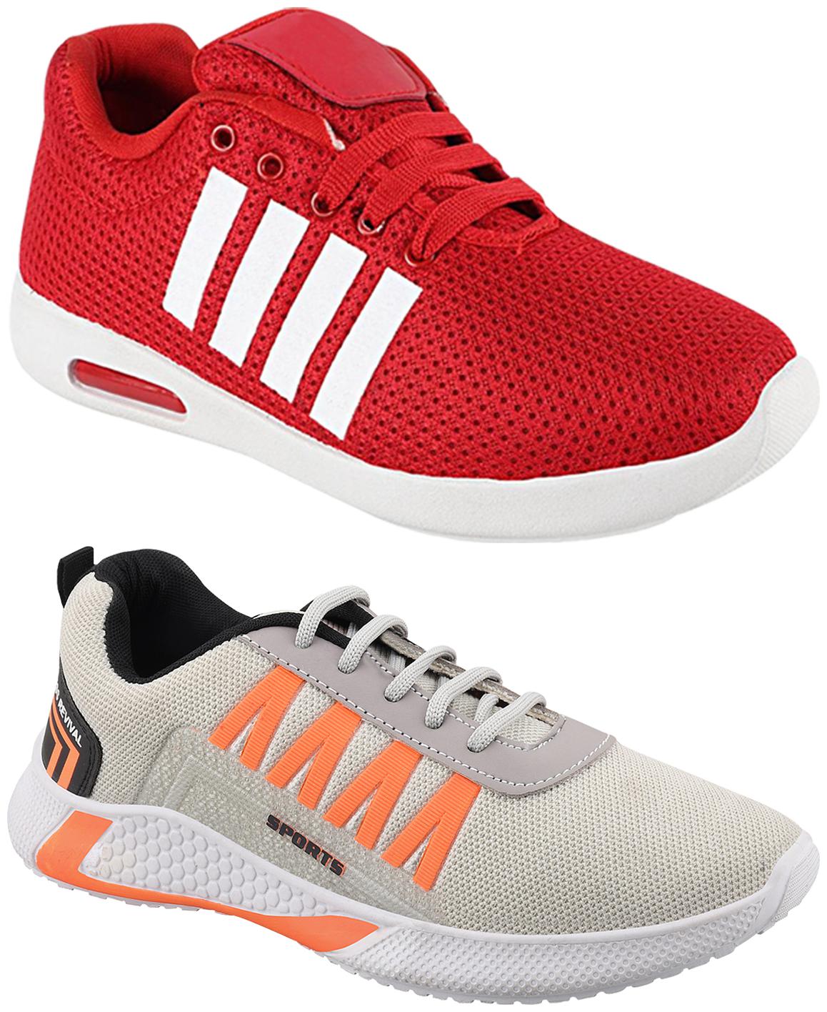 

Birde Men Casual Sports Sneakers Runnning Shoes Walking Shoes ( Multi-Color )