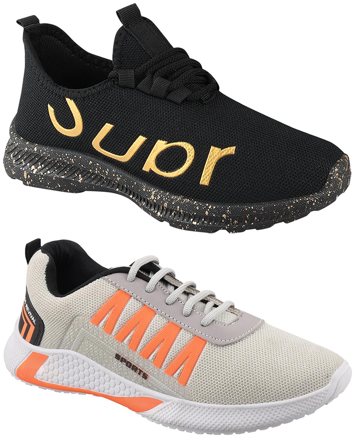 

Birde Men Casual Sports Sneakers Runnning Shoes Walking Shoes ( Multi-Color )
