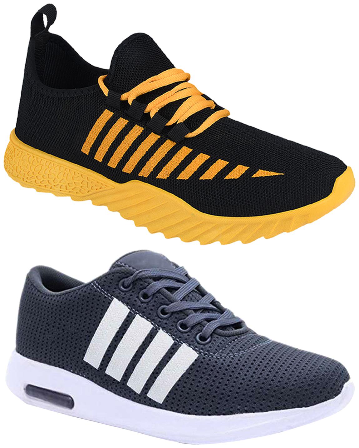 

Birde Men Multi-Color Casual Shoes - BRD-360-304-GRY