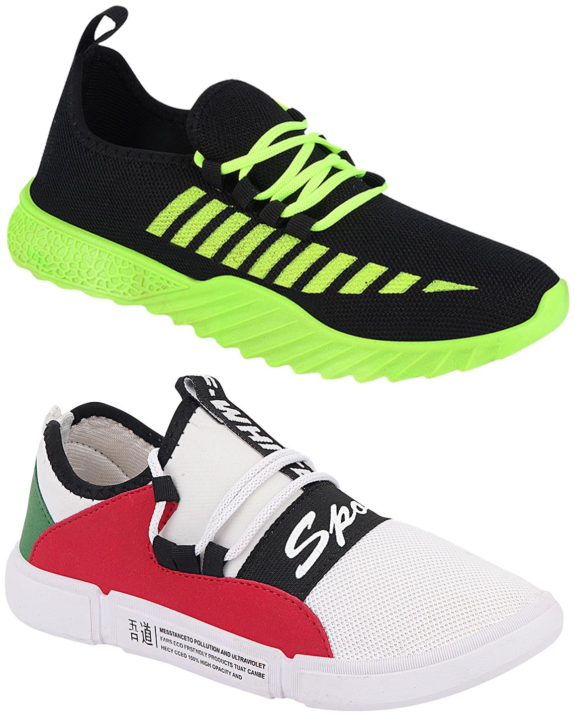 

Birde Men Multi-Color Casual Shoes - BRD-361-CHAMPION-22-RD