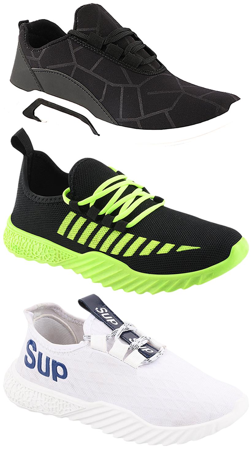 

Birde Men Multi-Color Casual Shoes - CASUAL SPORTS SNEAKERS RUNNNING SHOES - BRD-300-BLK-361-385