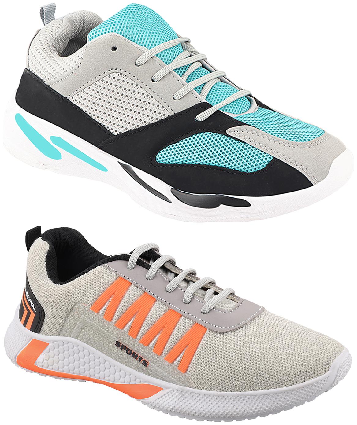 

Birde Men Casual Sports Sneakers Runnning Shoes Walking Shoes ( Multi-Color )