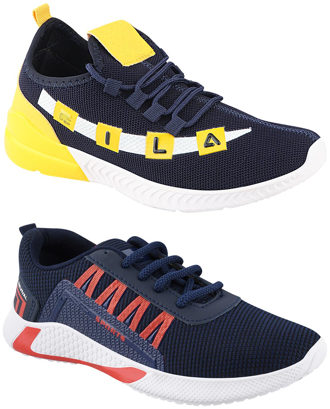 

Birde Men Casual Sports Sneakers Runnning Shoes Walking Shoes ( Multi-Color )
