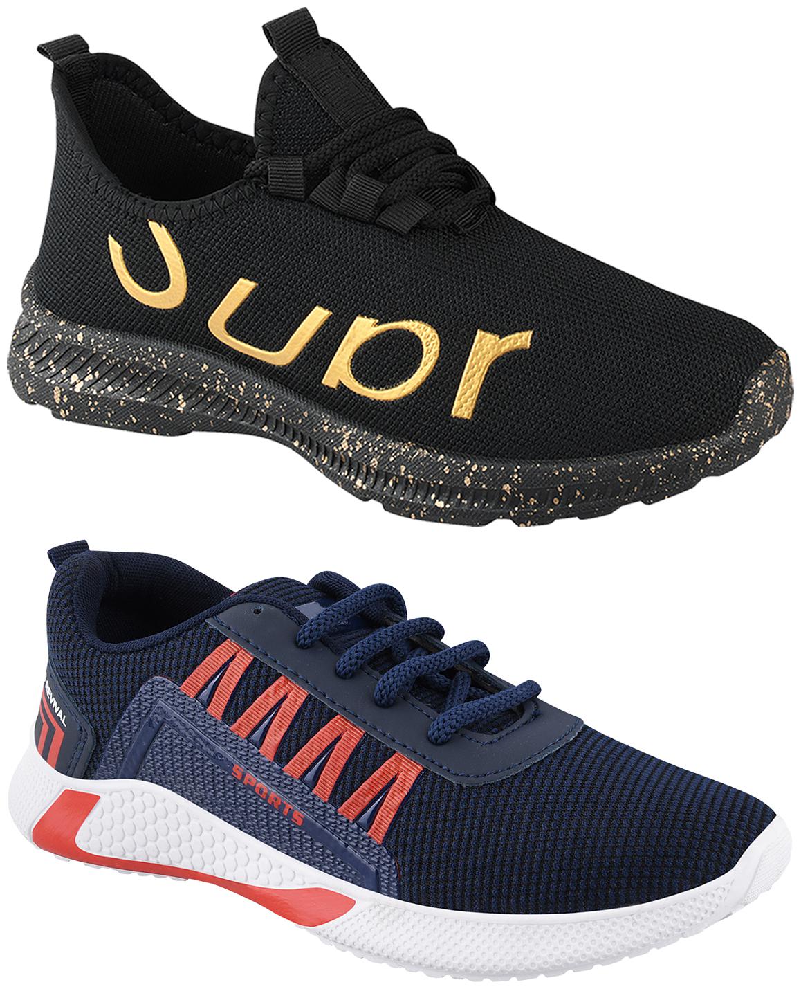 

Birde Men Casual Sports Sneakers Runnning Shoes Walking Shoes ( Multi-Color )
