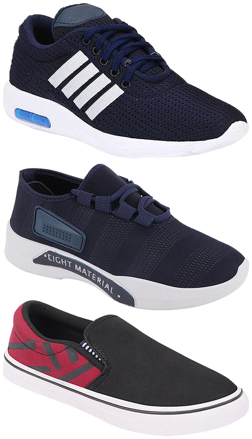 

Birde Men Multi-Color Casual Shoes - BRD-304-BLU BRD-301-BLU BRD-308-MRN