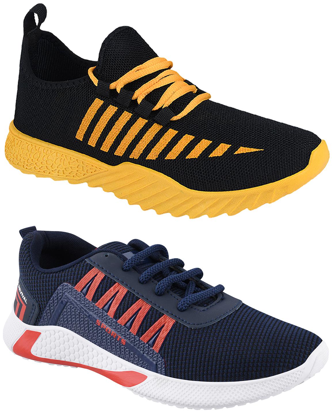 

Birde Men Casual Sports Sneakers Runnning Shoes Walking Shoes ( Multi-Color )