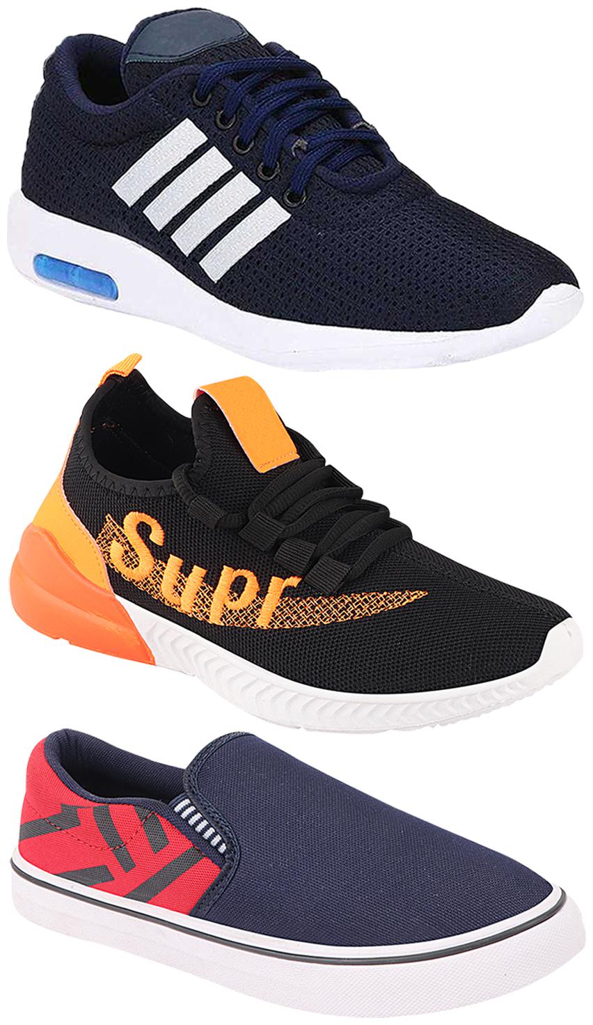 

Birde Men Multi-Color Casual Shoes - CASUAL SPORTS SNEAKERS RUNNNING SHOES - BRD-304-BLU BRD-308-RED BRD-331