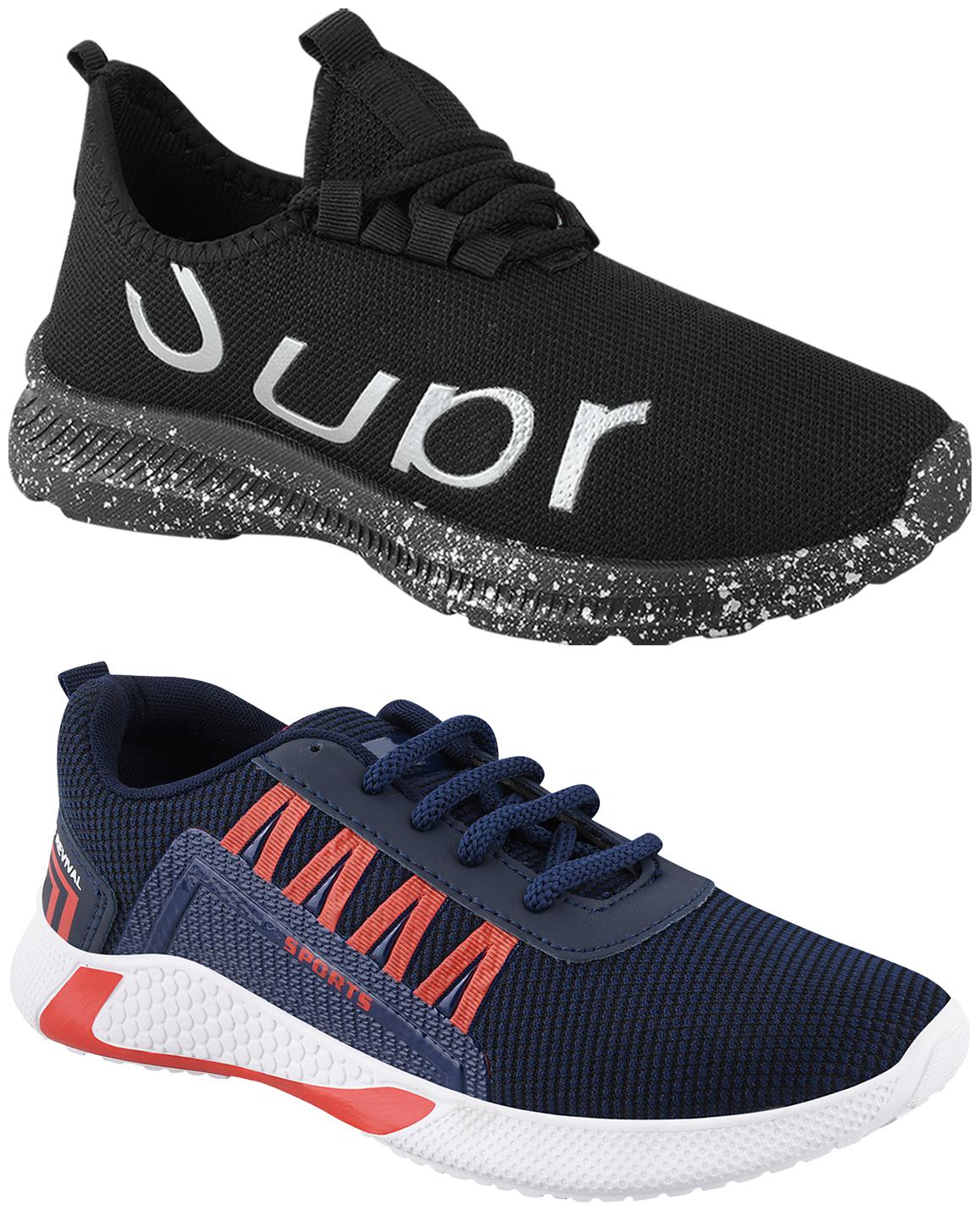 

Birde Men Casual Sports Sneakers Runnning Shoes Walking Shoes ( Multi-Color )