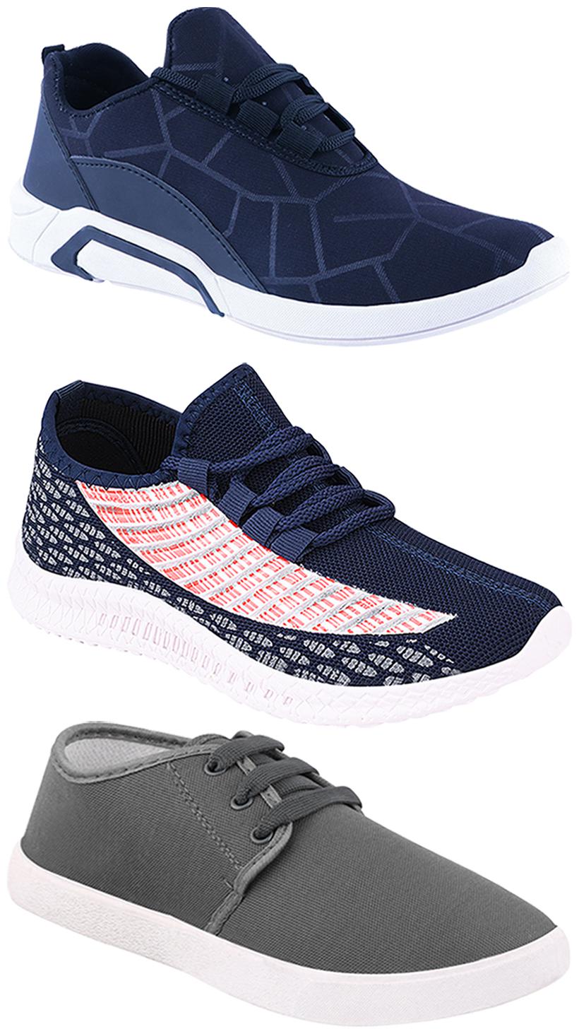 

Birde Men Multi-Color Casual Shoes - BRD-300-BLU-1079-315