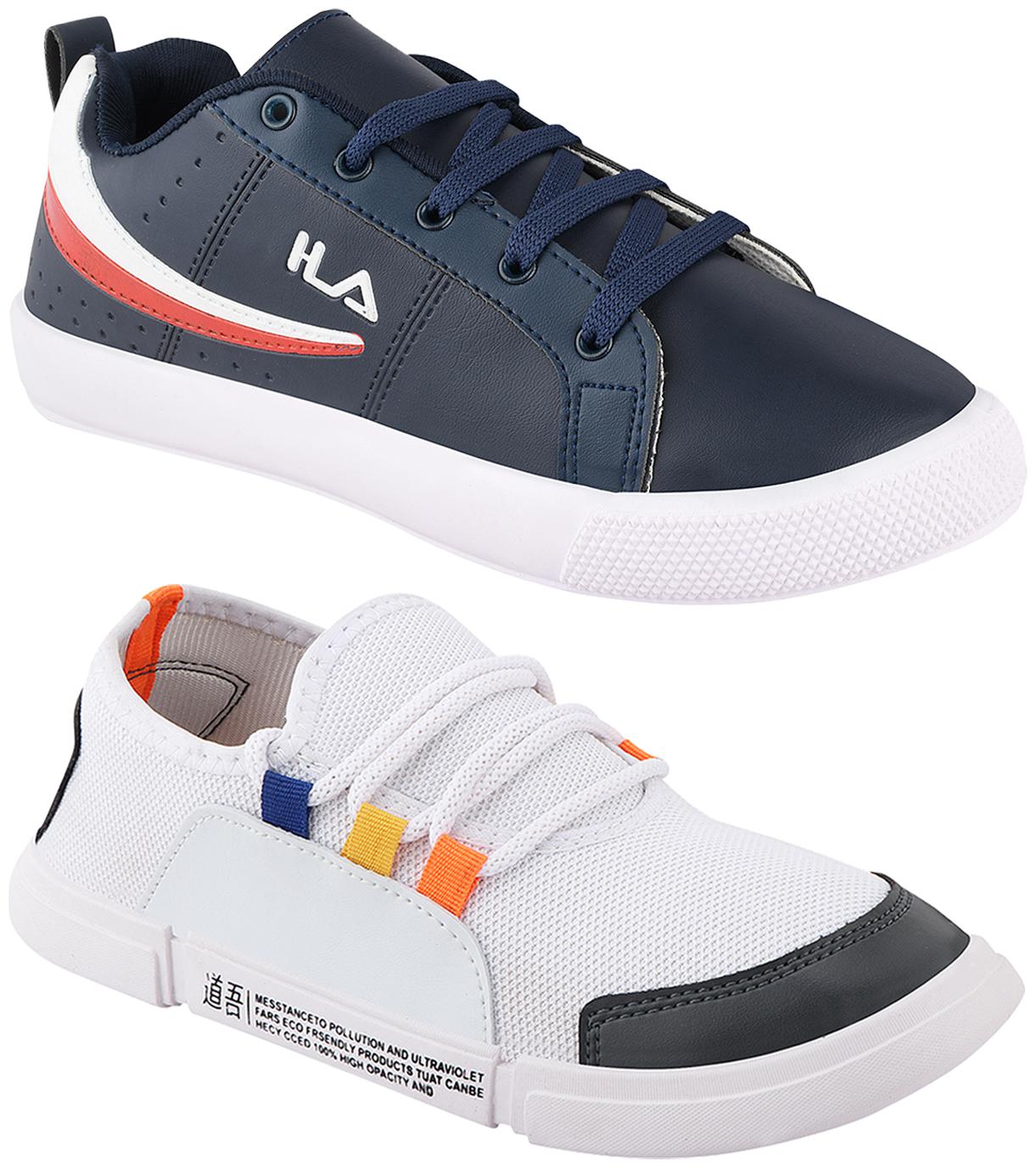 

Birde Men Multi-Color Casual Shoes - BRD-365-9097