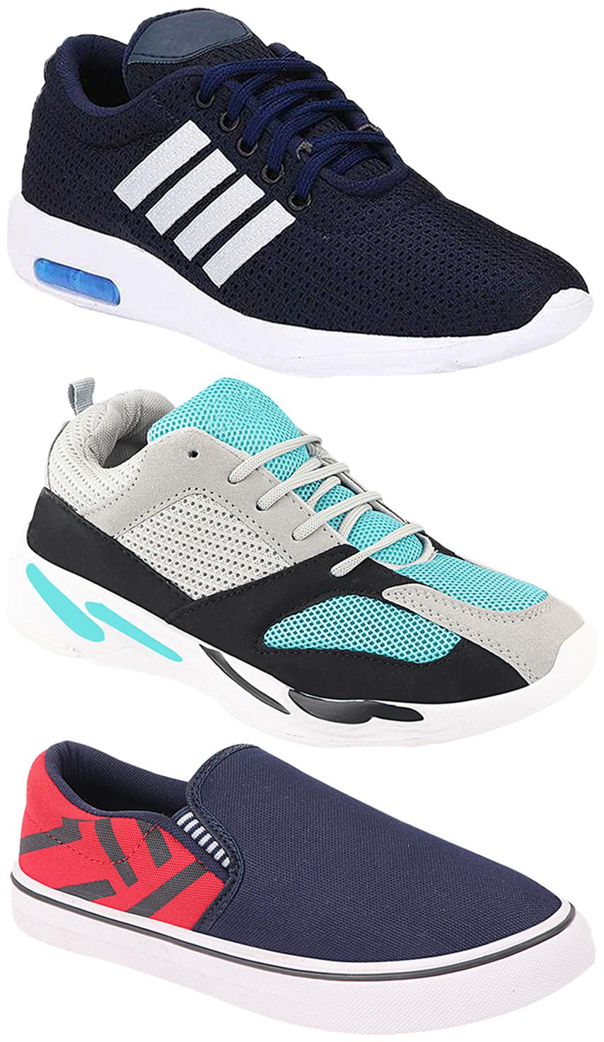 

Birde Men Multi-Color Casual Shoes - CASUAL SPORTS SNEAKERS RUNNNING SHOES - BRD-304-BLU BRD-308-RED BRD-332