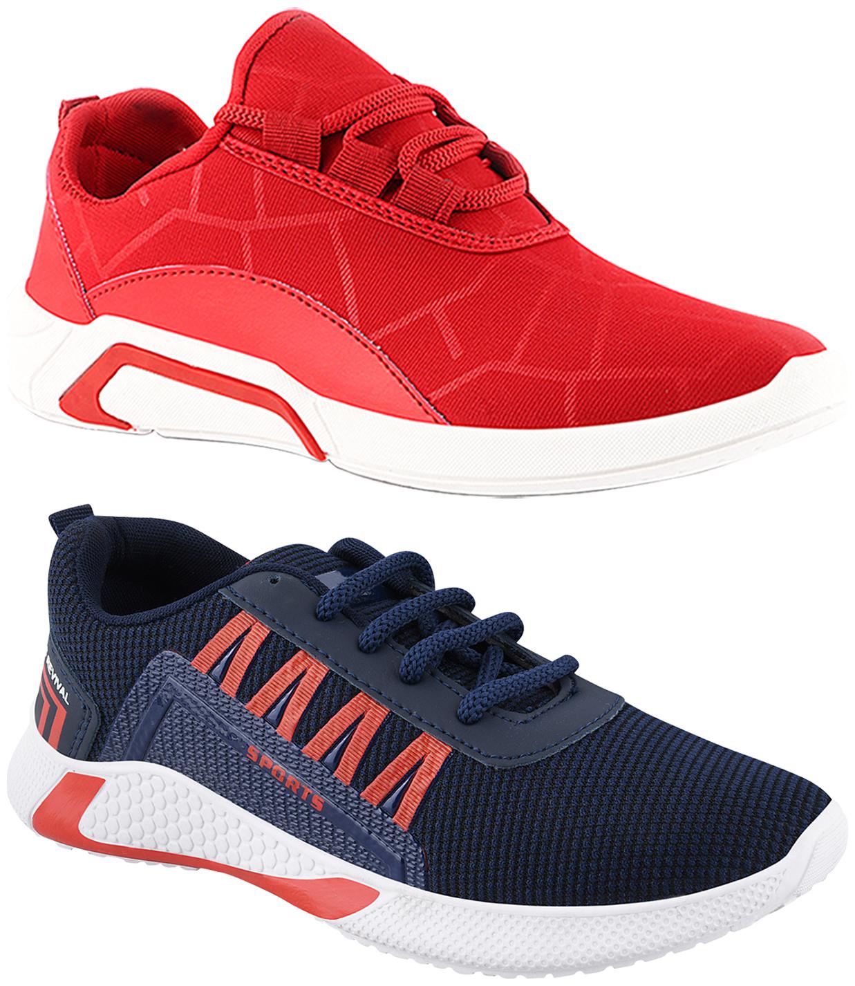 

Birde Men Casual Sports Sneakers Runnning Shoes Walking Shoes ( Multi-Color )
