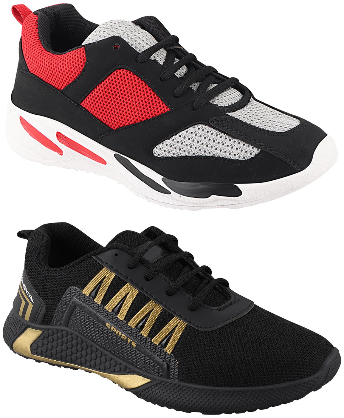 

Birde Men Casual Sports Sneakers Runnning Shoes Walking Shoes ( Multi-Color )