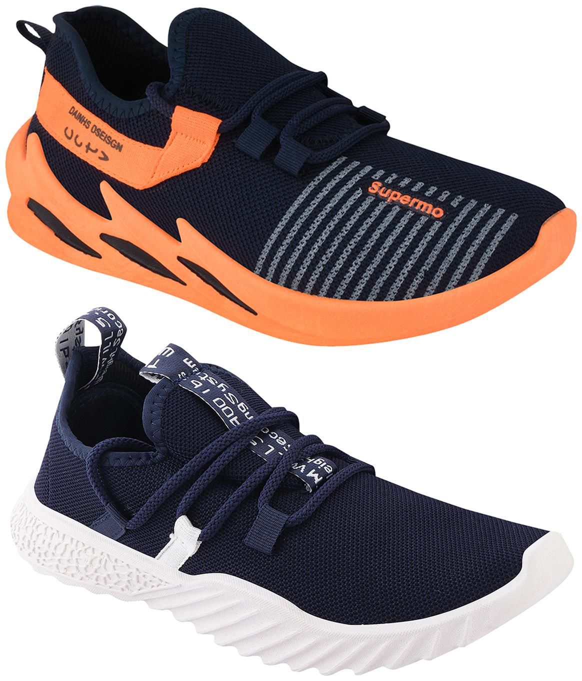 

Birde Men Multi-Color Casual Shoes - BRD-371-481-BLU