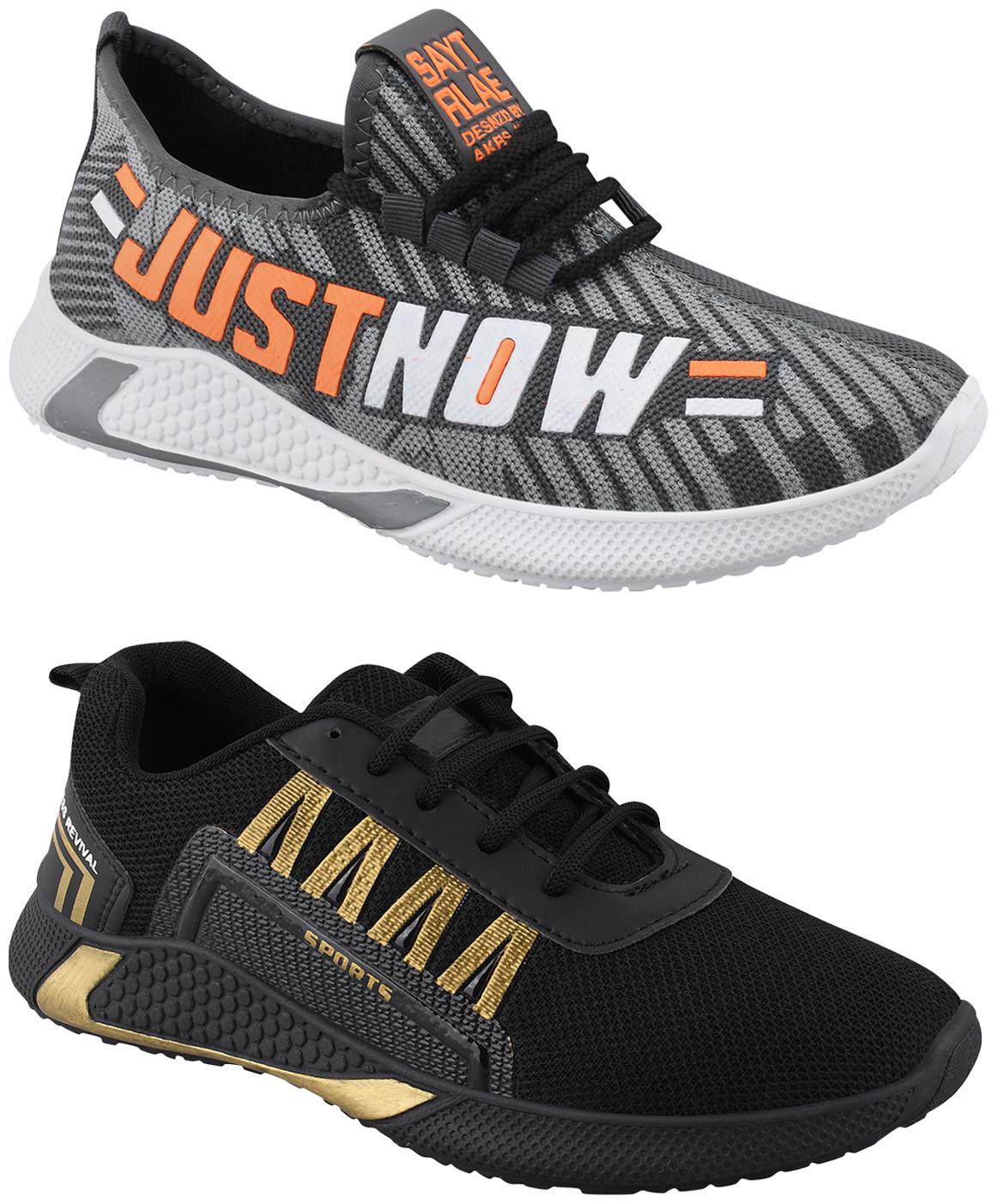 

Birde Men Casual Sports Sneakers Runnning Shoes Walking Shoes ( Multi-Color )