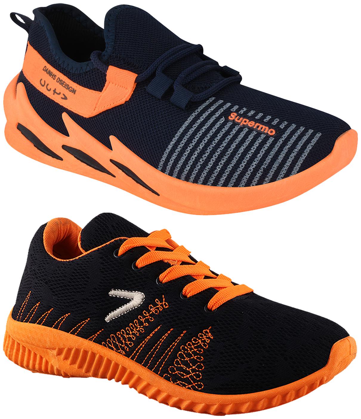 

Birde Men Multi-Color Casual Shoes - BRD-371-HP-15