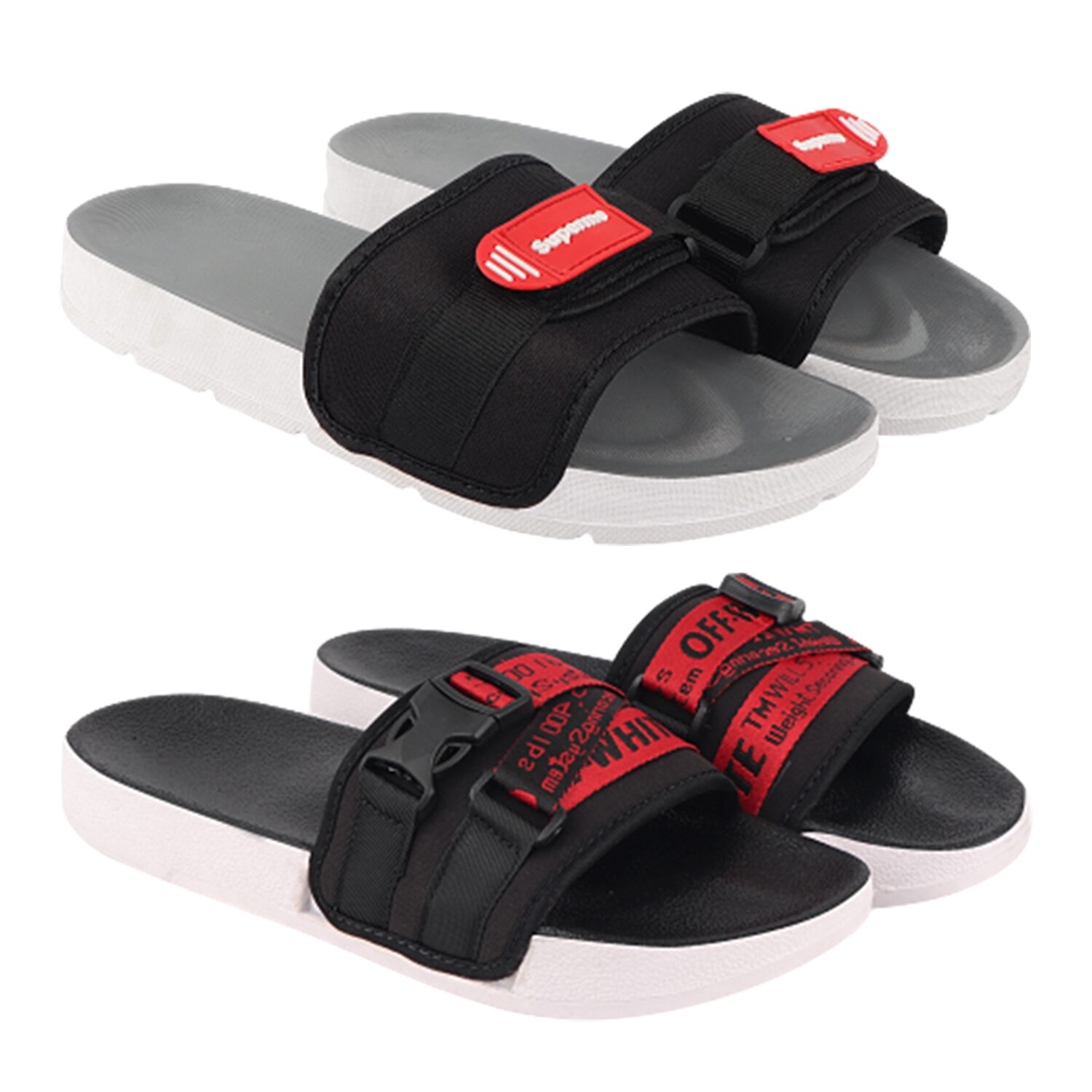 

Birde Men Multi Flip-Flops - 2 Pair
