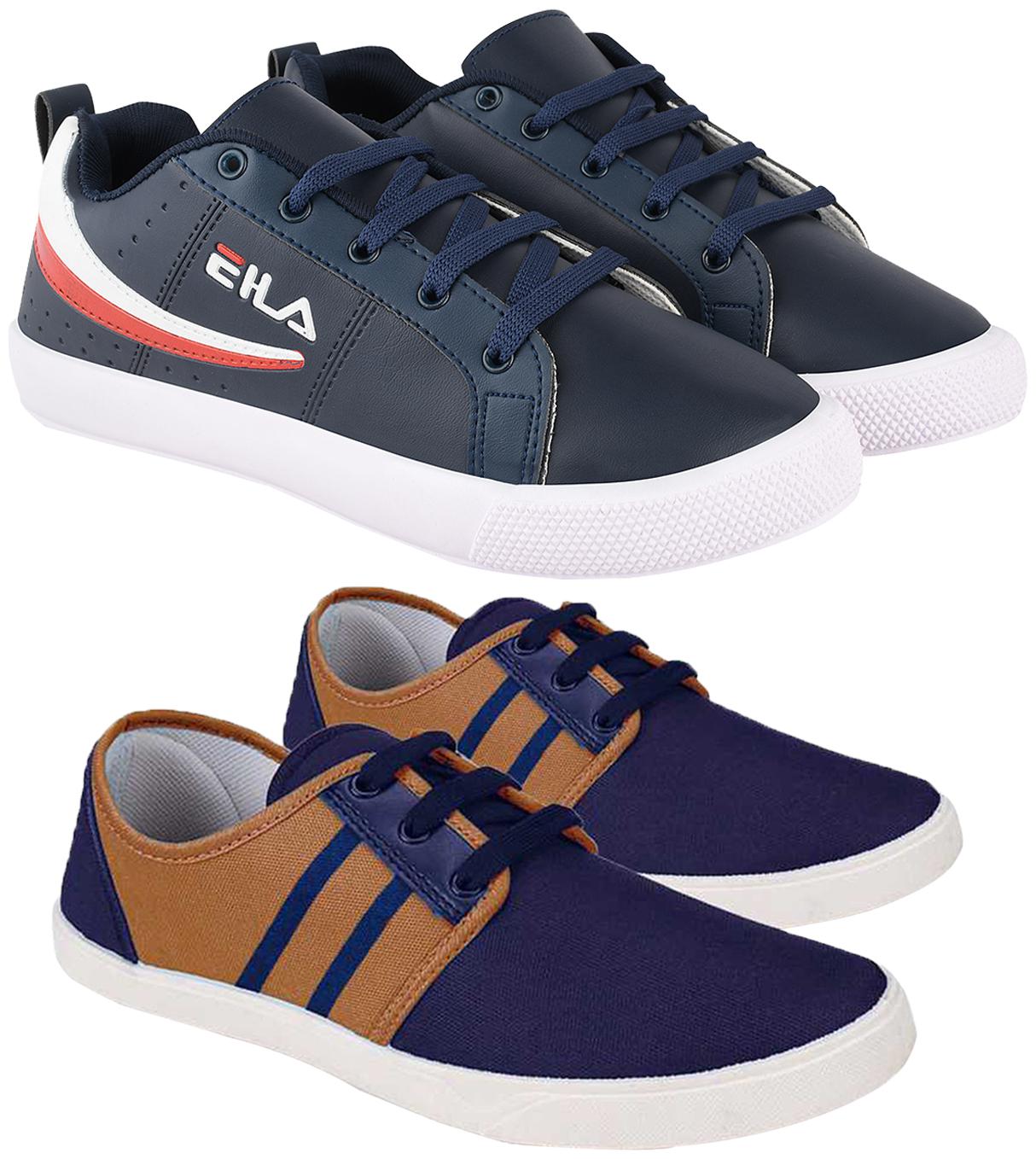 

Birde Men Multi-Color Casual Shoes - BRD-365-514